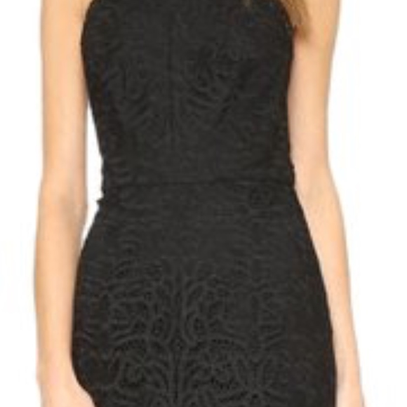 Cynthia Rowley Halter Tie Cocktail Dress - Picture 4 of 4